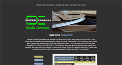 Desktop Screenshot of digitalexpresspro.com