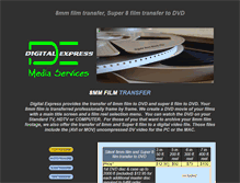 Tablet Screenshot of digitalexpresspro.com